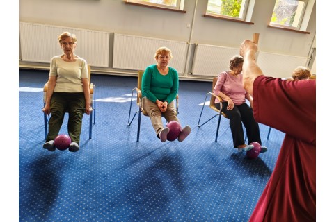 Trening medyczny dla seniorów 