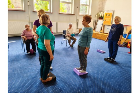 Trening medyczny dla seniorów 