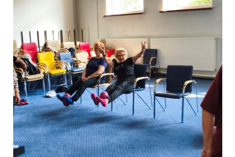 Trening medyczny dla seniorów 