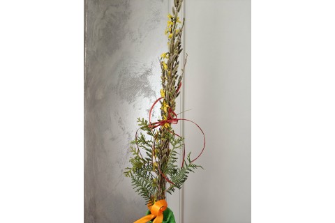 Warsztaty kreatywne dla seniorów - palma wielkanocna