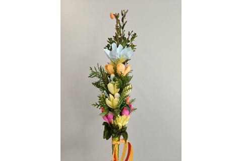 Warsztaty kreatywne dla seniorów - palma wielkanocna