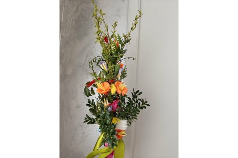 Warsztaty kreatywne dla seniorów - palma wielkanocna