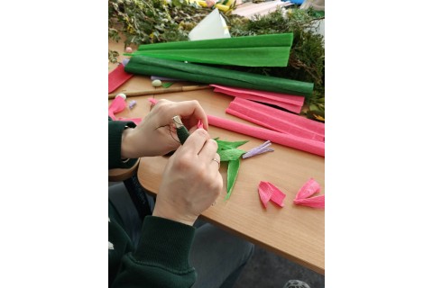 Warsztaty kreatywne dla rodziców z dziećmi 6+ Palmy wielkanocne