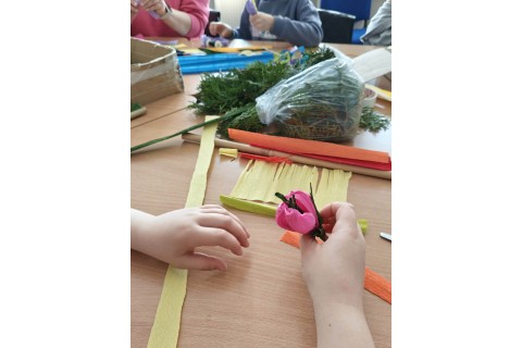 Warsztaty kreatywne dla rodziców z dziećmi 6+ Palmy wielkanocne