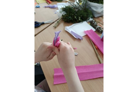 Warsztaty kreatywne dla rodziców z dziećmi 6+ Palmy wielkanocne