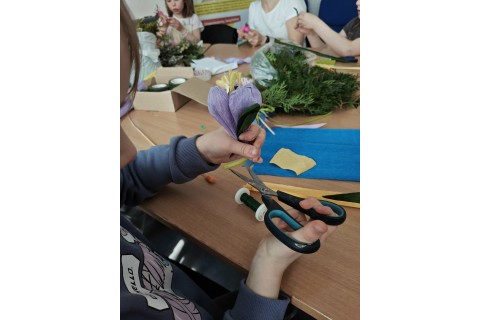 Warsztaty kreatywne dla rodziców z dziećmi 6+ Palmy wielkanocne