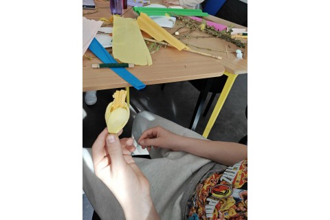 Warsztaty kreatywne dla rodziców z dziećmi 6+ Palmy wielkanocne