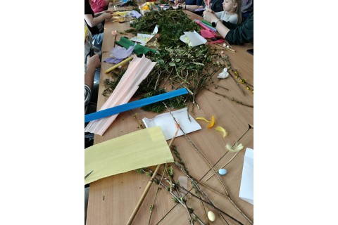 Warsztaty kreatywne dla rodziców z dziećmi 6+ Palmy wielkanocne