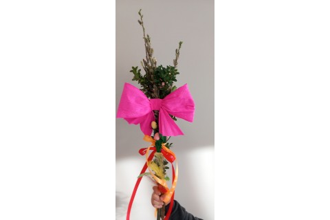 Warsztaty kreatywne dla rodziców z dziećmi 6+ Palmy wielkanocne