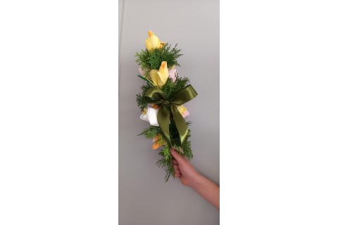 Warsztaty kreatywne dla rodziców z dziećmi 6+ Palmy wielkanocne