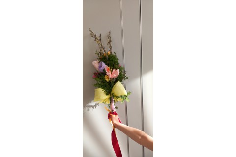 Warsztaty kreatywne dla rodziców z dziećmi 6+ Palmy wielkanocne