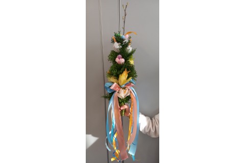 Warsztaty kreatywne dla rodziców z dziećmi 6+ Palmy wielkanocne