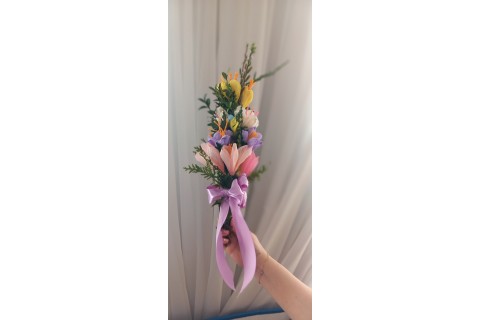 Warsztaty kreatywne dla rodziców z dziećmi 6+ Palmy wielkanocne