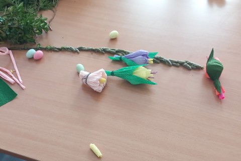 Warsztaty kreatywne dla rodziców z dziećmi 6+ Palmy wielkanocne