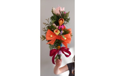 Warsztaty kreatywne dla rodziców z dziećmi 6+ Palmy wielkanocne