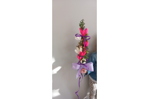 Warsztaty kreatywne dla rodziców z dziećmi 6+ Palmy wielkanocne