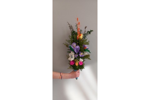 Warsztaty kreatywne dla rodziców z dziećmi 6+ Palmy wielkanocne