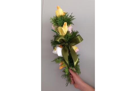 Warsztaty kreatywne dla rodziców z dziećmi 6+ Palmy wielkanocne