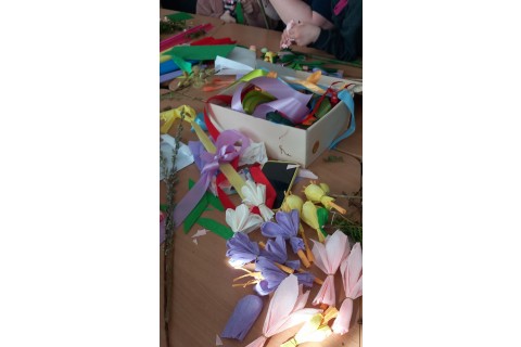 Warsztaty kreatywne dla rodziców z dziećmi 6+ Palmy wielkanocne