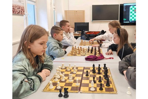 Zajęcia szachowe dla dzieci