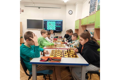 Zajęcia szachowe dla dzieci