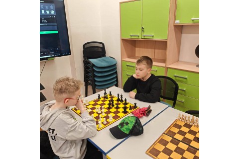 Zajęcia szachowe dla dzieci