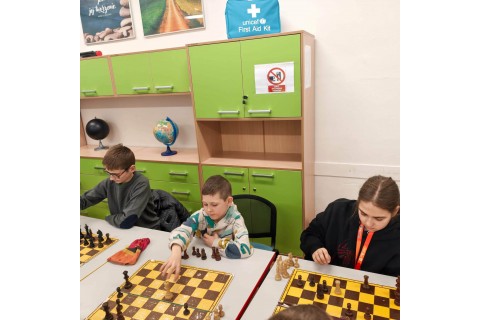 Zajęcia szachowe dla dzieci