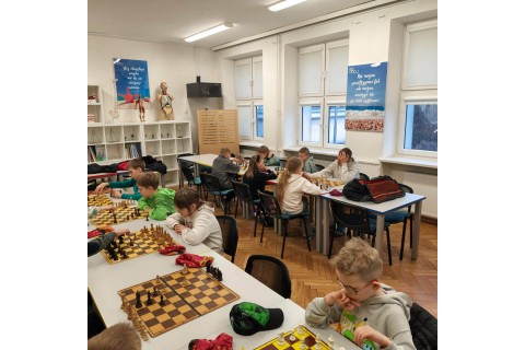 Zajęcia szachowe dla dzieci