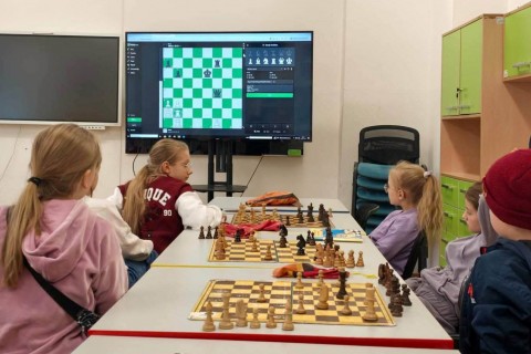 Zajęcia szachowe dla dzieci