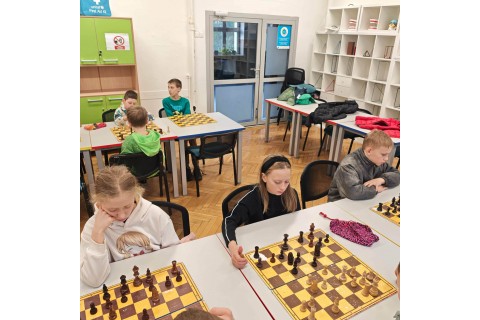 Zajęcia szachowe dla dzieci