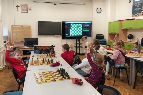 Zajęcia szachowe dla dzieci