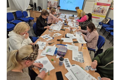 Warsztaty „Rabata krok po kroku”