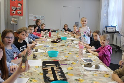 Zajęcia plastyczne dla dzieci 8 -12 lat