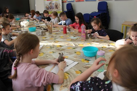 Zajęcia plastyczne dla dzieci 8 -12 lat