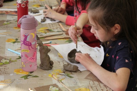 Zajęcia plastyczne dla dzieci 8 -12 lat