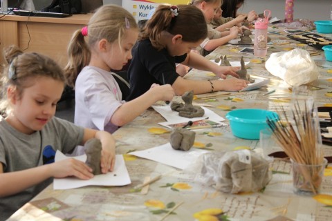 Zajęcia plastyczne dla dzieci 8 -12 lat