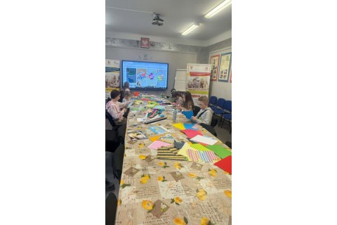 Warsztaty kreatywne dla dzieci 8+ Kartki 3D