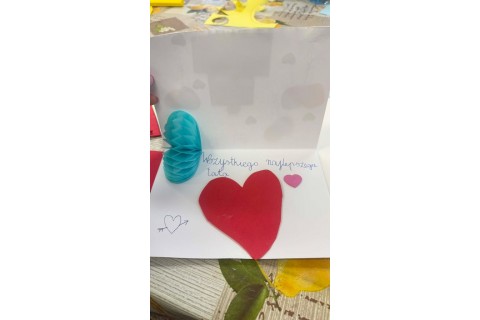 Warsztaty kreatywne dla dzieci 8+ Kartki 3D