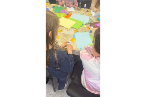 Warsztaty kreatywne dla dzieci 8+ Kartki 3D