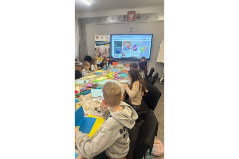 Warsztaty kreatywne dla dzieci 8+ Kartki 3D