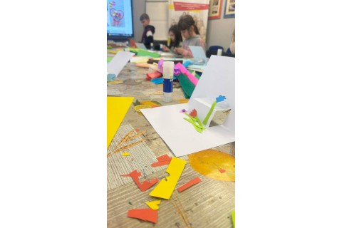 Warsztaty kreatywne dla dzieci 8+ Kartki 3D