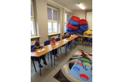 Zajęcia j. angielskiego dla dzieci 5 - 6 lat