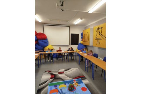 Zajęcia j. angielskiego dla dzieci 5 - 6 lat