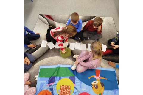 Zajęcia j. angielskiego dla dzieci 5 - 6 lat