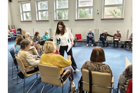 Trening pamięci i koncentracji seniorów na wesoło