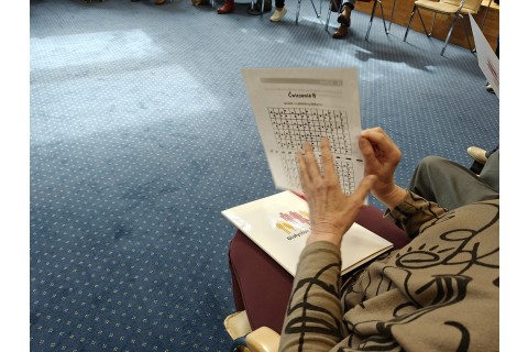 Trening pamięci i koncentracji seniorów na wesoło