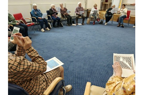 Trening pamięci i koncentracji seniorów na wesoło