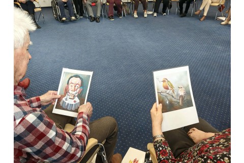 Trening pamięci i koncentracji seniorów na wesoło