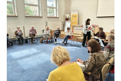 Trening pamięci i koncentracji seniorów na wesoło