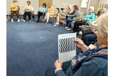 Trening pamięci i koncentracji seniorów na wesoło